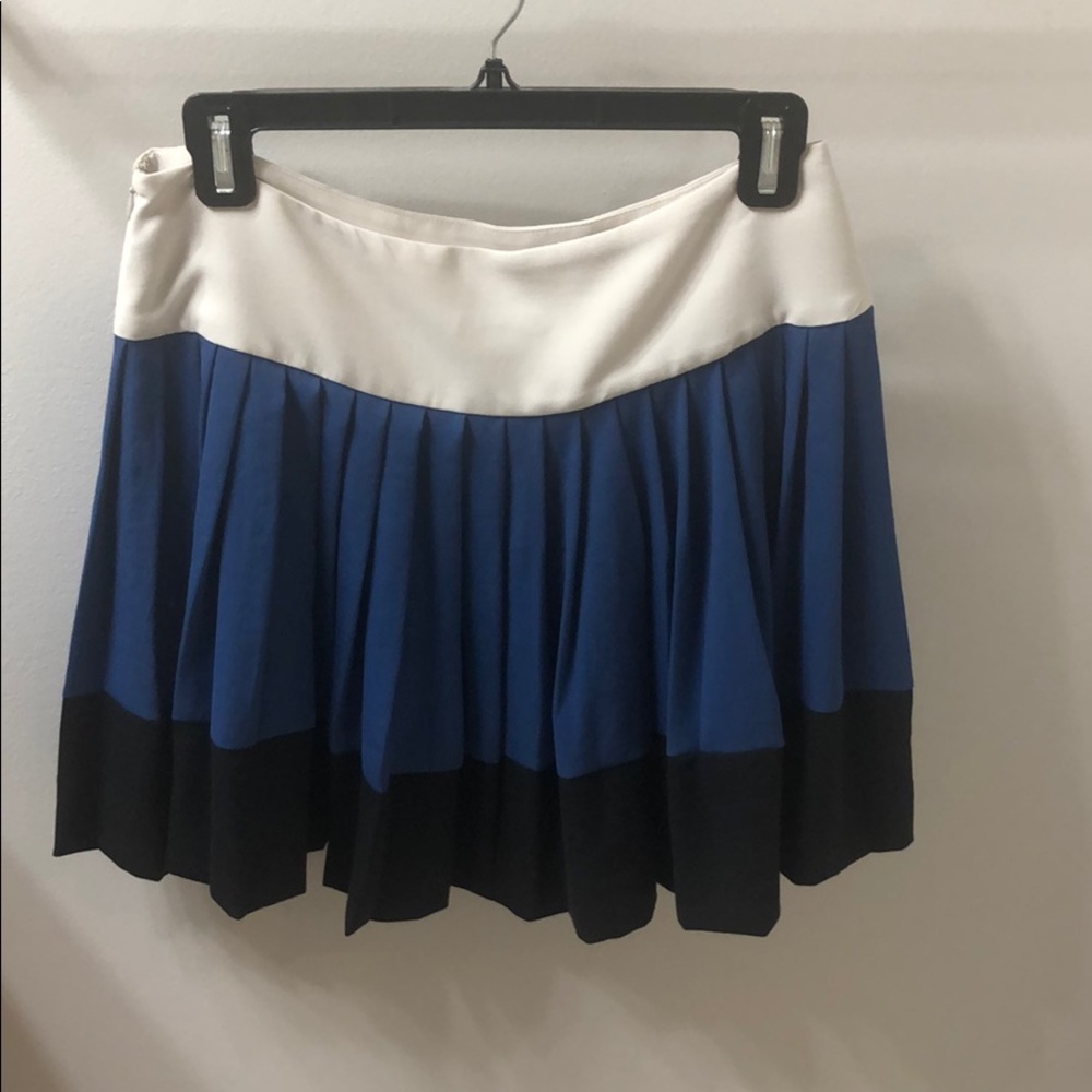 Theory pleated mini skirt